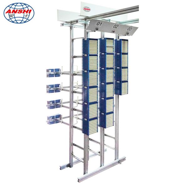 100 Pairs MDF Telecom Protection Module for External Line