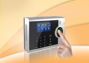 China TCP / IP biometric time attendance system Support Webserver , Embedded LINUX system wholesale
