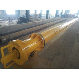 China Wear Resistant Soilmec Kelly Bar Mechanical Locking System Anti Rust wholesale