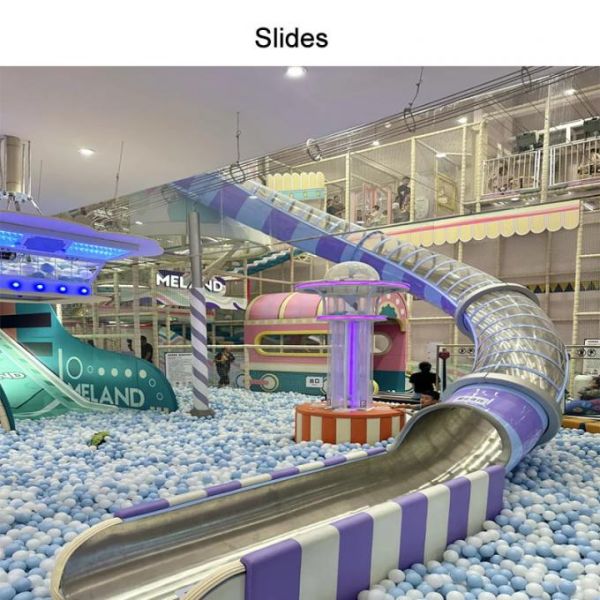 150㎡ Building Block Castle Park Indoor Playground for Kids 5