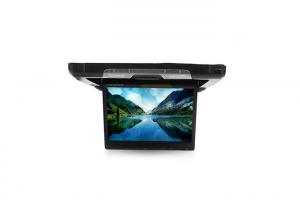 China Low Reflection 10.2 Inch Car Roof Mount Monitor Support IR FM USB SD DVD  Player wholesale