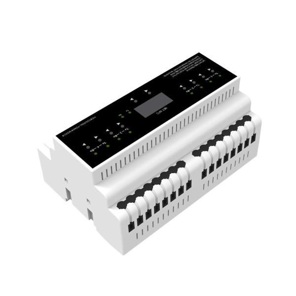 Quality 24V DC Lighting Control Module Extention Hub RS-485 Interface For Smart Home for sale