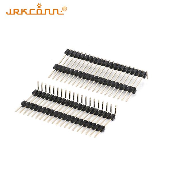 Quality Pin Header Connector Female 20 Pin Header Connector Ph2.54 RA PCB Pin Connector for sale