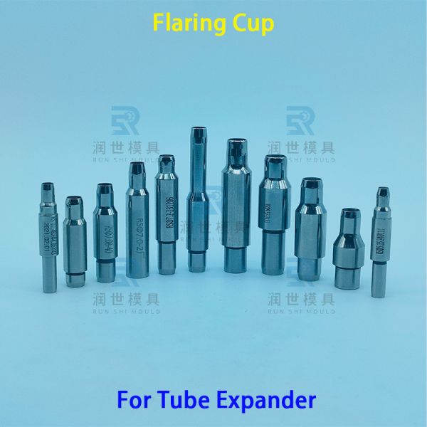 Heavy Duty Carbide Shrinkless Flaring Head For Coil Tube Expansion Machines