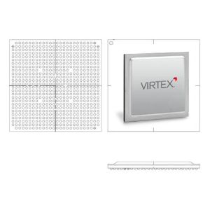 China XC4VLX25-11FF668I 448 I/O 500MHz Virtex 4 FPGA wholesale