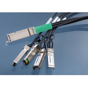 40GBASE-CR4 QSFP+ CISCO Compatible Transceivers QSFP-4X10G-AC10M