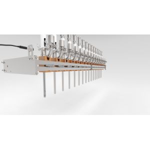 Daily Chemical No Viscous Liquid Filling Capping Machine