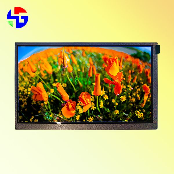 9 Inch LVDS Interface Customized TFT Display 1024x600 Ultra Wide View 230cd/m2