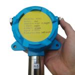 One Replay Output Fixed Gas Monitors , Ammonia Gas Detector Continuous Operation