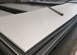 China Customized 300 Series Stainless Steel / Hot Rolled Steel Sheet 3-120mm on sale
