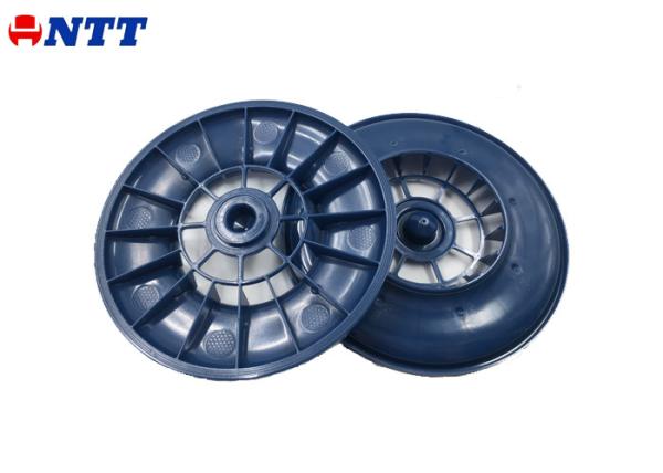 Quality Customized Insert Moulding Round Injection Parts Plastic Cap With RoHS FDA for sale