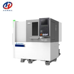 China CNC Lathe Small Size Parts Processing T5.1-500Q Precision Metal SMTCL CNC Slant Bed Lathe wholesale