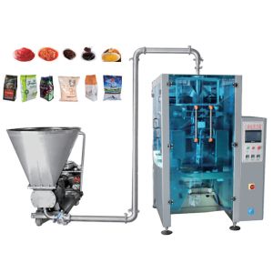 Large Automatic Food Packaging Machine Paste Vertical Liquid Filling Machine