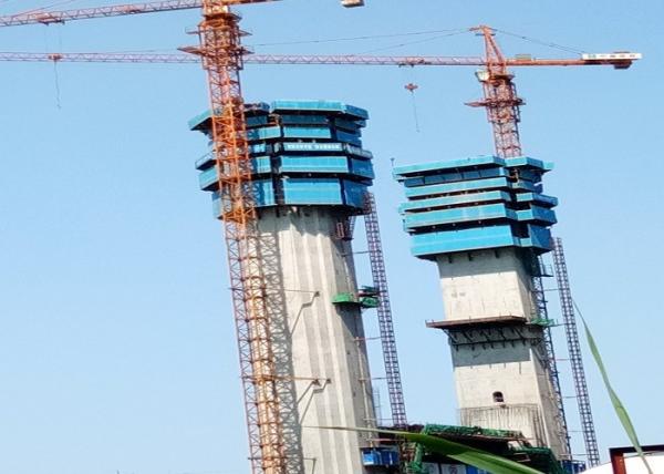 Quality Safety Reusable Self Climbing Platform , Jump Form Formwork System Easy Install for sale