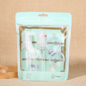 China Leakage Prevention Plastic SGS ODM Refillable Travel Containers on sale