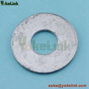 China High Quality ASME B18.22.1 USS low carbon steel round flat washer, Flat Round Washer F436 wholesale