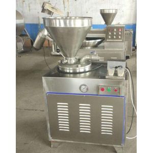 China 50Hz Food Processing Machinery Stainless Steel Hydraulic Stuffer Sausage Maker on sale