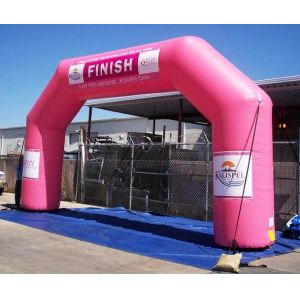 China inflatatable arch , aCustomized Racing Inflatable Arch wholesale