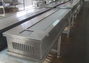 China VMS P10 Stainless Steel Variable Traffic Signs Solar Power Supply System 1.24m x 1.56m wholesale