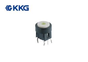 250V AC Illuminated Tact Switch , Led Push Button Switch For PC Camera