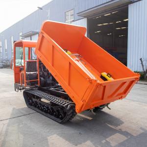 China Tough Jobs 5 Ton Tracked Dumper For Efficient Material Handling wholesale
