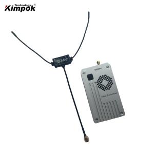 Kimpok 500Mhz-600Mhz 5 Watt FPV VTX 60km Video Transmitter and Receiver for Drone Long Range