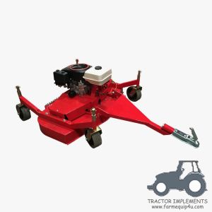 China ATFM - ATV Finishing Mower; ATV Attached Finish Mower ;Farm Machinery Grass Cutter With Engine wholesale