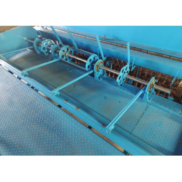 Highway 12mm Mesh Width 3m Reinforcing Mesh Welding Machine Pneumatic
