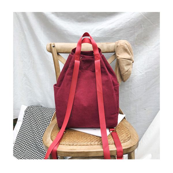 Small Size Drawstring Cinch Backpack , Customized Color Cinch Sack Bag