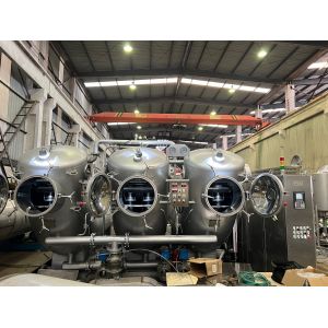 China High Efficiency 380V Overflow Jet Dyeing Machine Automatic Dyeing Machine wholesale