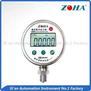 China High Precision Digital Pressure Gauge With Data Logger 5 Digits Display on sale