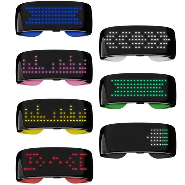 Quality Editable Remote Control LED Bracelet Custom Display Animation Text Drawing for sale