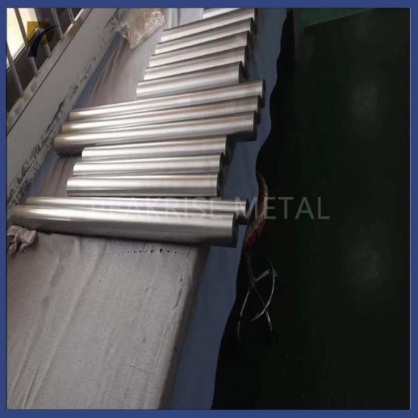 High Purity 75mm Molybdenum Electrode Rod For Fused Glass 32mm