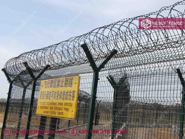 airport perimeter security fence