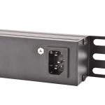 7 Way IEC Type PDU Extension Socket With On/Off Switch
