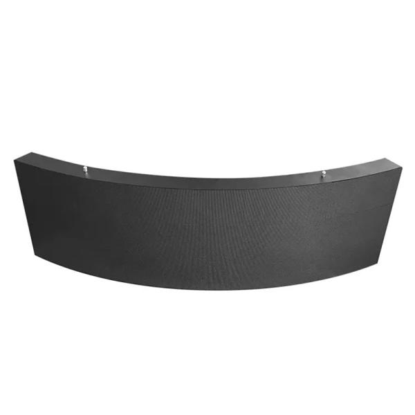 Quality Custom Shape P2mm Thin Flexible LED Screen Panel Magnetic Soft Module for sale