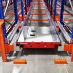 A18: Radio Shuttle Rack Cart And Forklift (AGV) System Fully Automated Fifo Filo