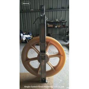 Universal Optical Fiber Cable Stringing Equipment 20KN OPGW Cable Stringing