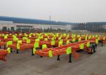 40t Payload Low Speed 2 Axles 40ft Terminal Container Chassis