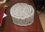 Durable Fencing Net Making Machine , Net Weaving Machine For Constructions Rebar