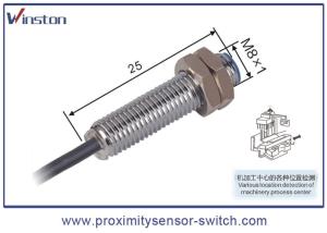 China AM8 Proximity Switch NO NC Explosion Proof With Low - voltage Power Supply wholesale