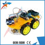 4WD DIY Bluetooth Multi Function Smart Intelligent Robot Tracking Obstacle