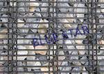 Long Slot Double Crimped Wire Mesh , Heavy Duty Wire Mesh Screen Abrasion