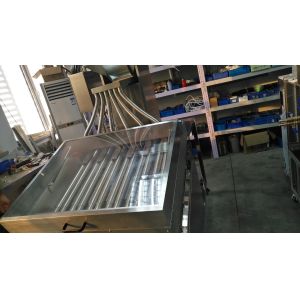 0.5KW Softgel capsule Size and Shape sorting machine with Adjustable Roller