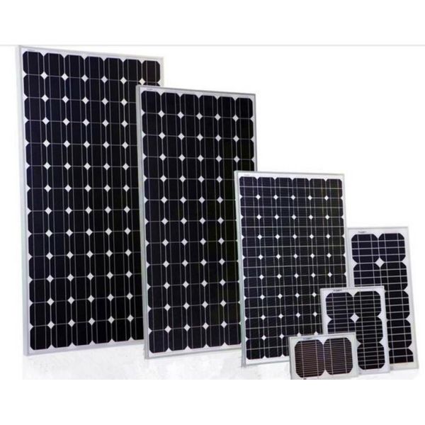 Portable Household Mono Solar Panels Aluminum Alloy Frame Long Life Span