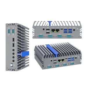 China Fanless Embedded Computer 6W TDP With 12th Gen Intel Alder Lake-N N100 CPU wholesale