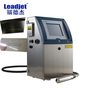 China 32*32 Dots High Speed CIJ Inkjet Date Code Printer Coding Machine On Metal Cans wholesale