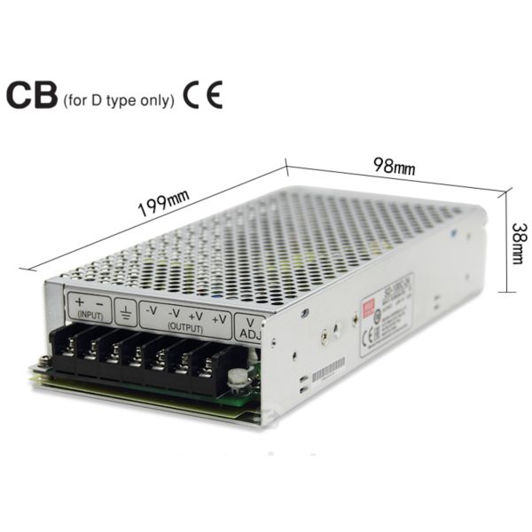 Mean Well Original Switch Power Supply SD-100C-12 DC conversion module 36-72VAC 12dc module 100W