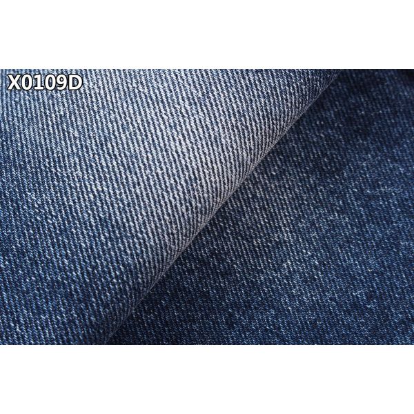 14.5oz Heavy 100 Cotton Denim Fabric Work Wear Vintage Super Dark Blue
