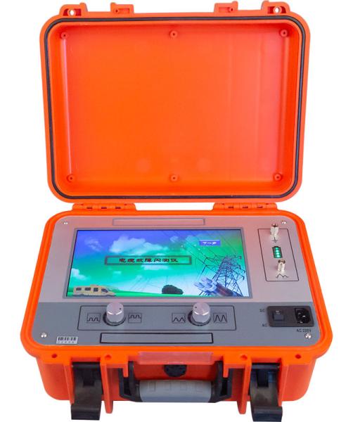 Professional TDR Cable Fault Locator For Fast And Precise Fault Detection And